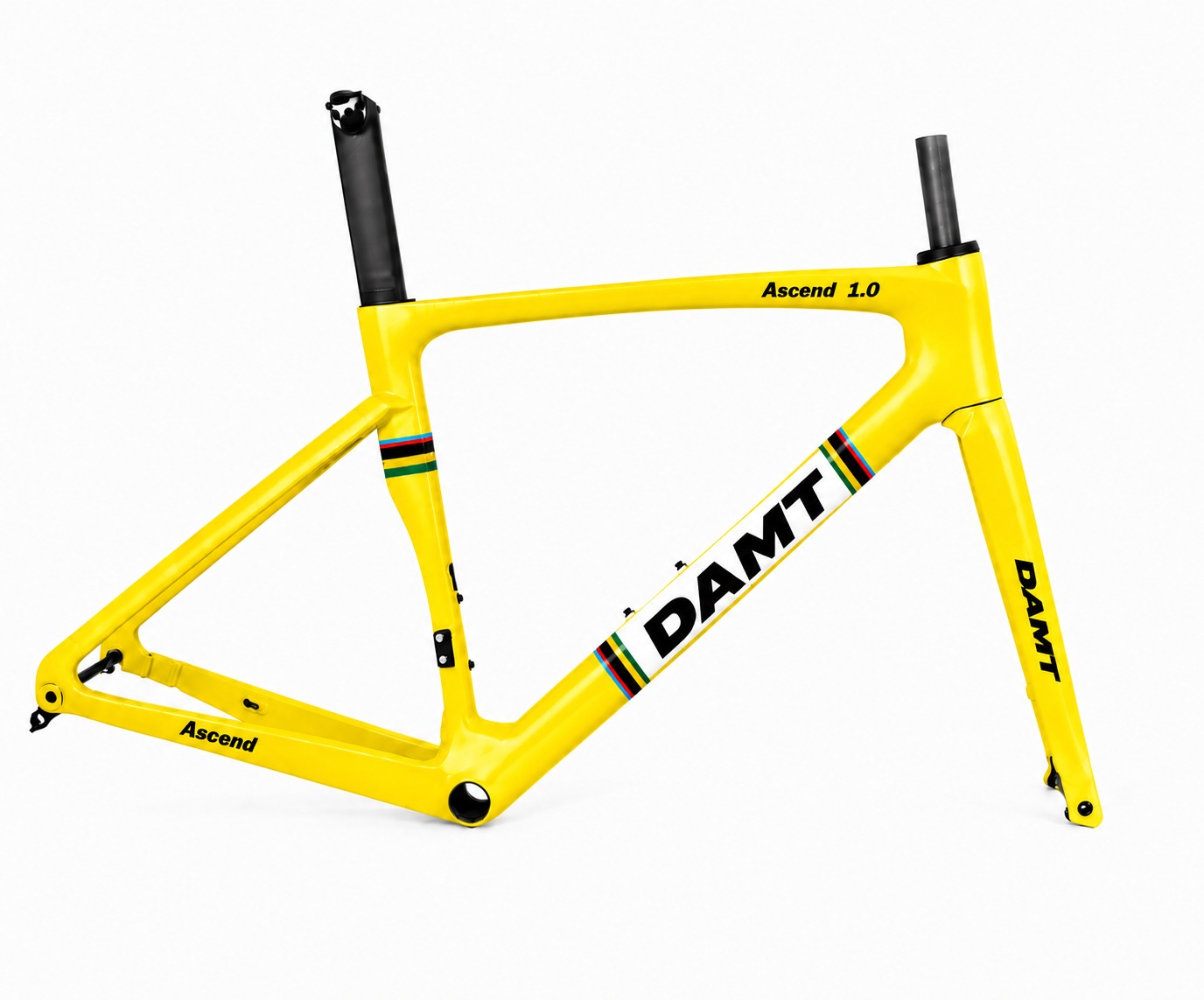 DAMT Ascend 1.0 Retro – TDF žlutá