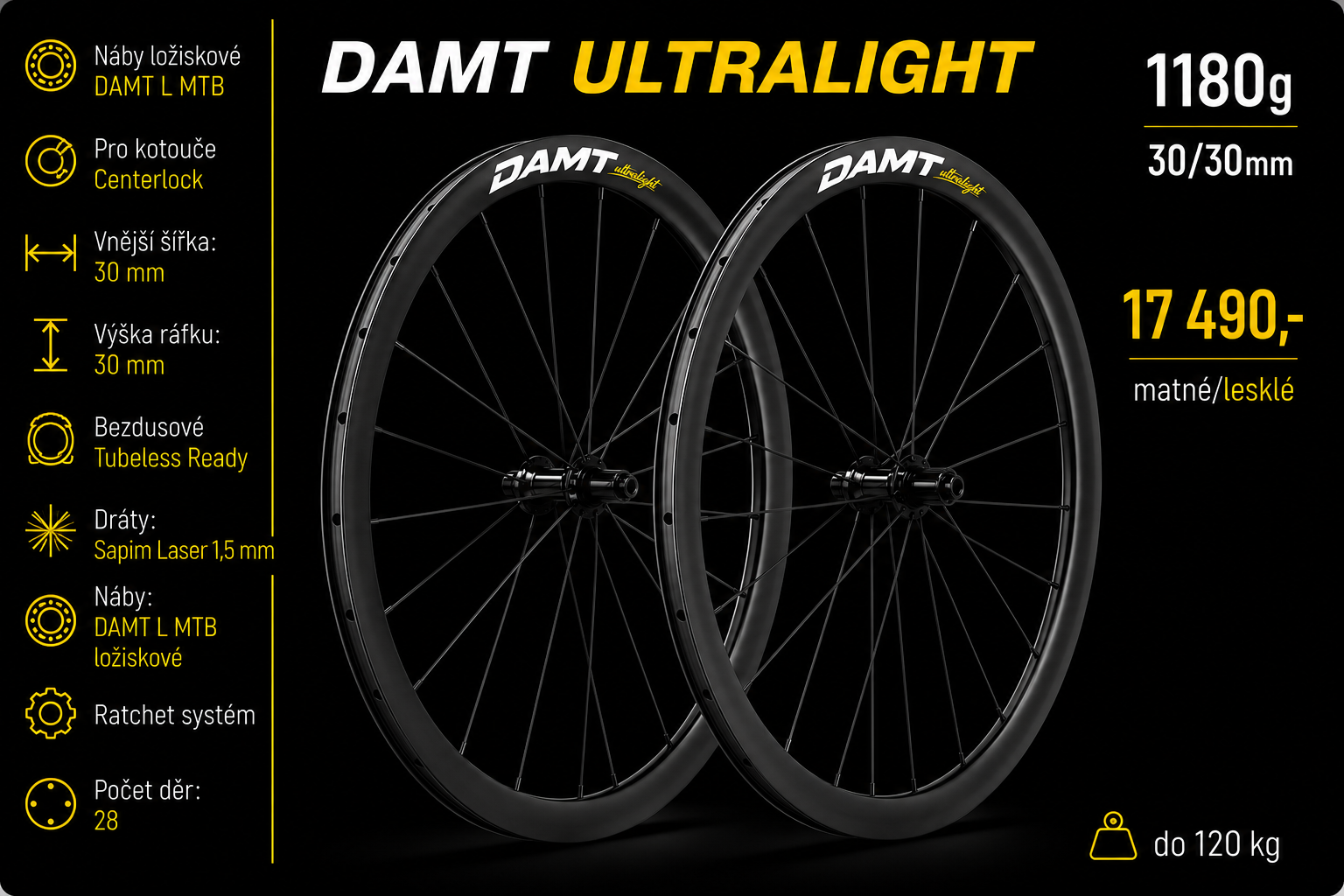 DAMT Ultralight
