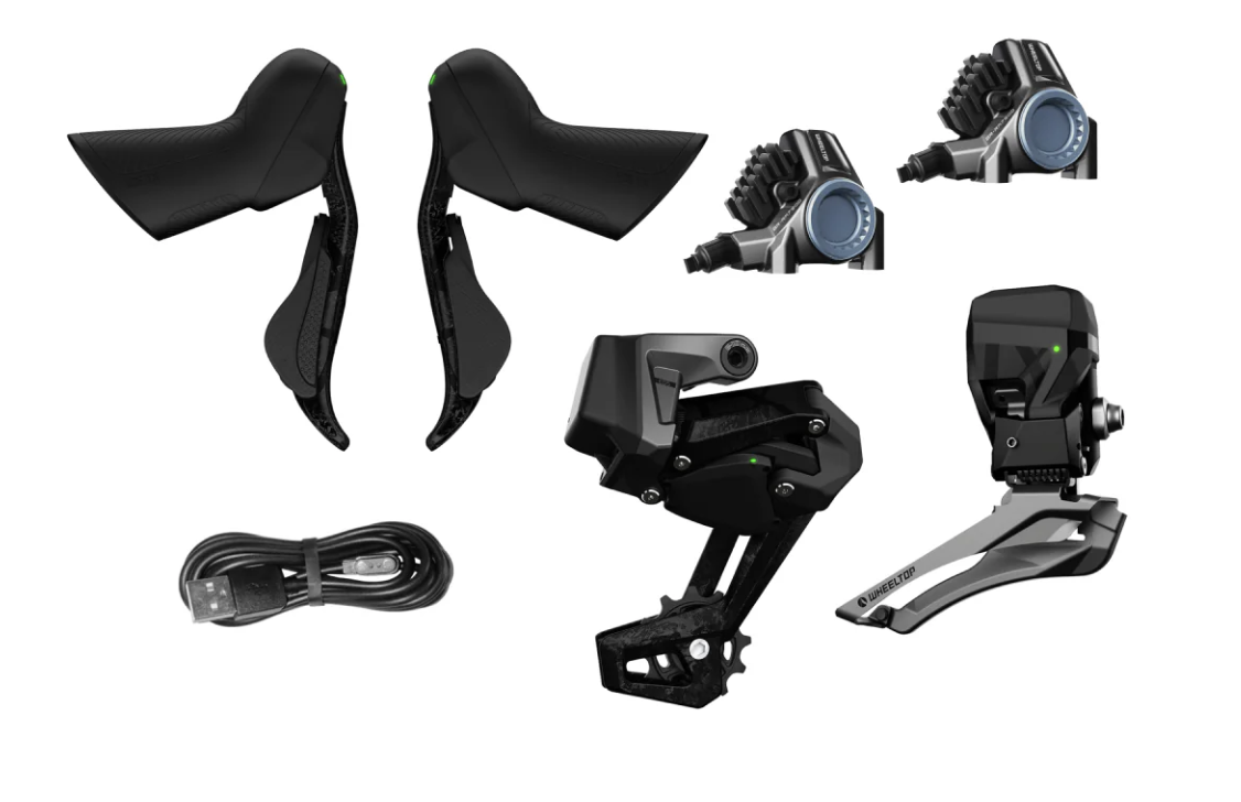 Wheeltop EDS TX 7800